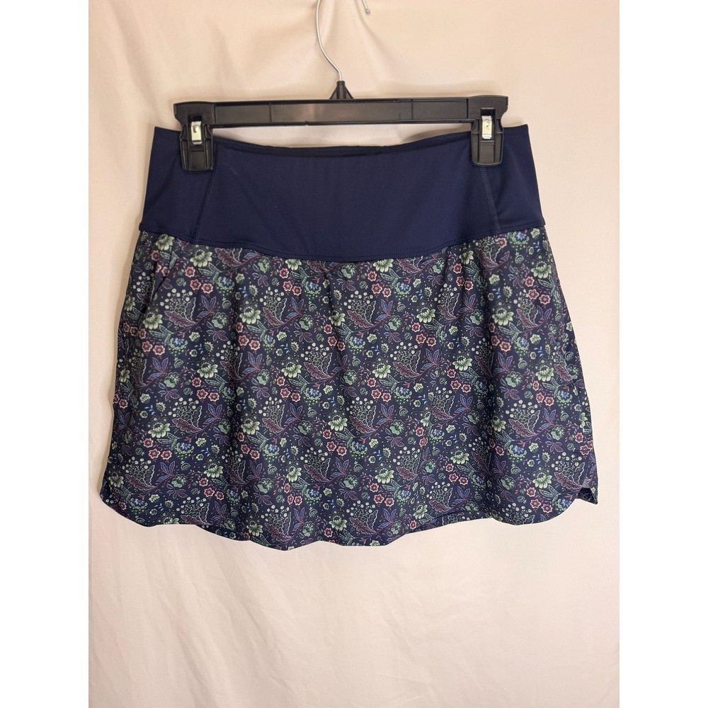 Puma - Liberty London Golf Skort Floral Athletic - Navy - M - Womens